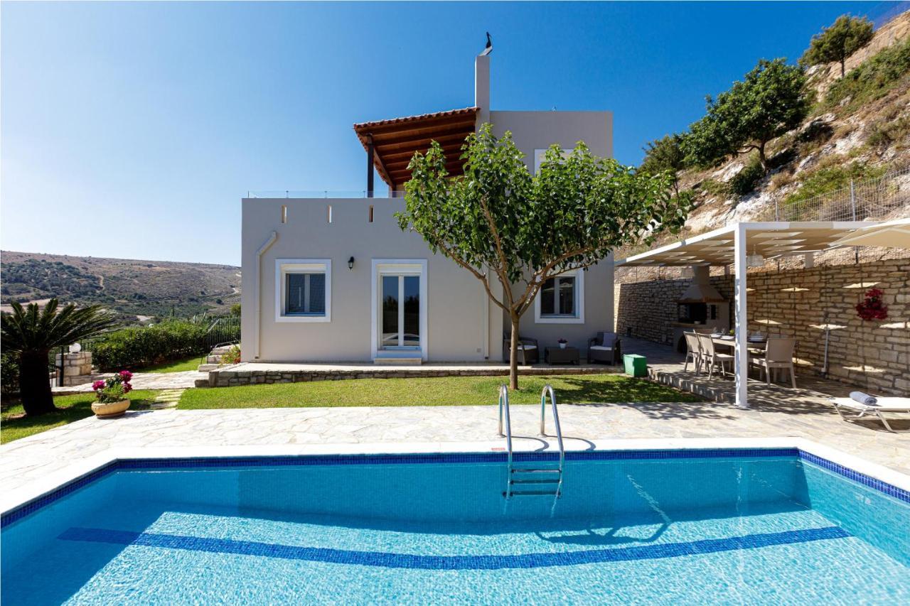 Agios Antonios Villas Ajía Triáda Kültér fotó