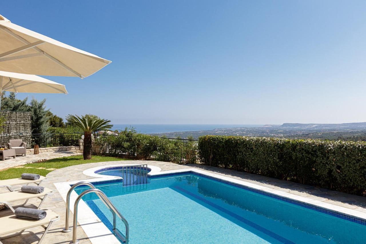 Agios Antonios Villas Ajía Triáda Kültér fotó