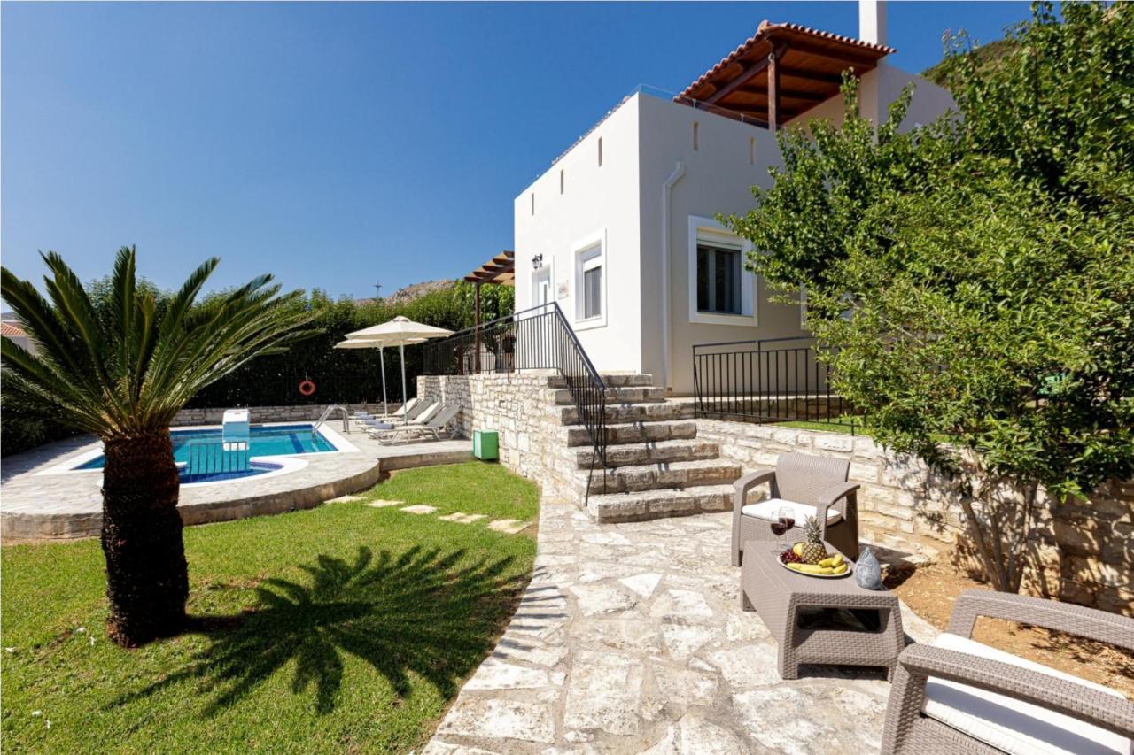Agios Antonios Villas Ajía Triáda Kültér fotó
