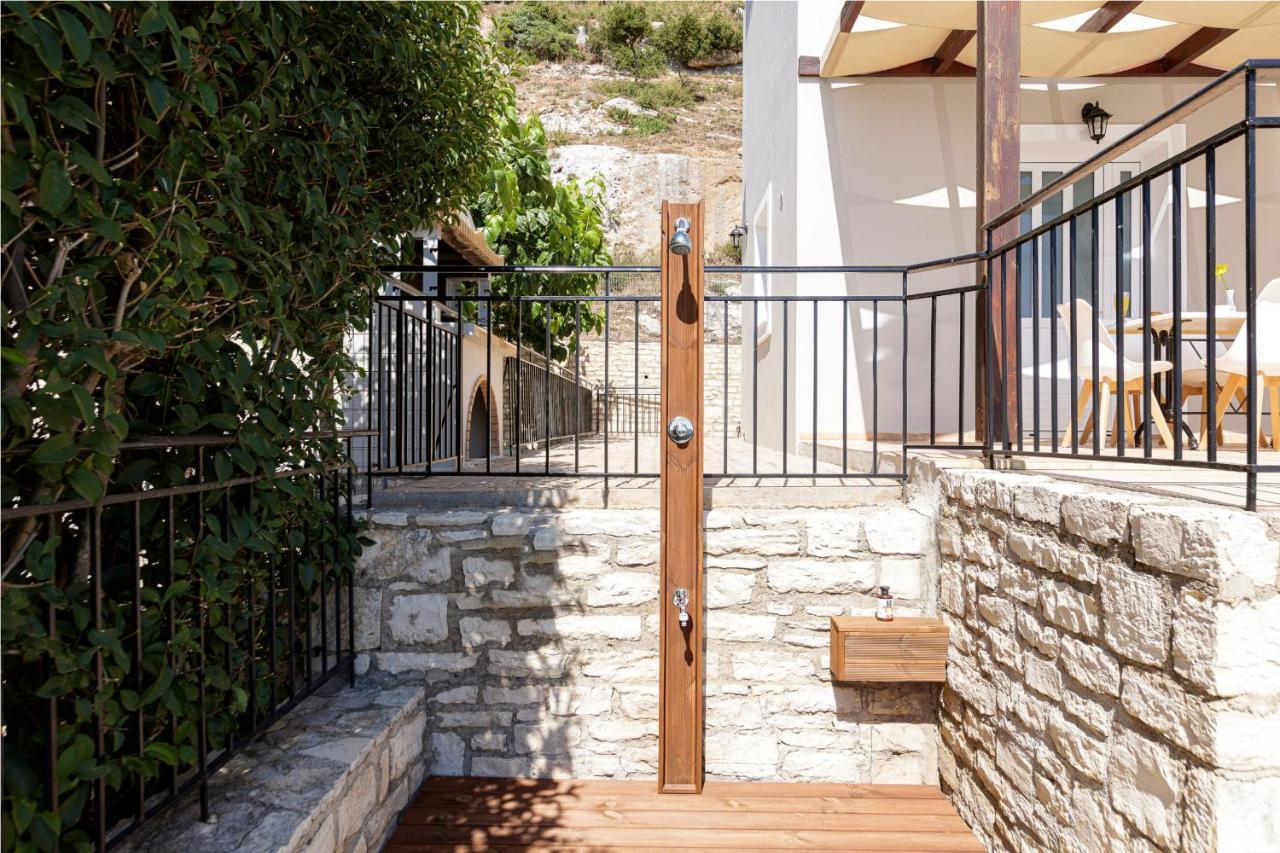 Agios Antonios Villas Ajía Triáda Kültér fotó
