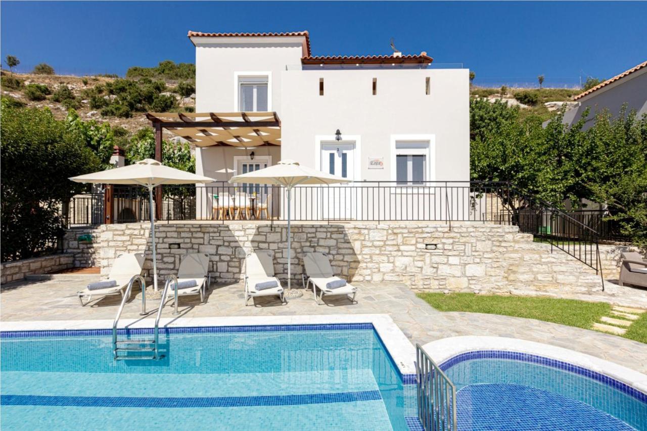 Agios Antonios Villas Ajía Triáda Kültér fotó