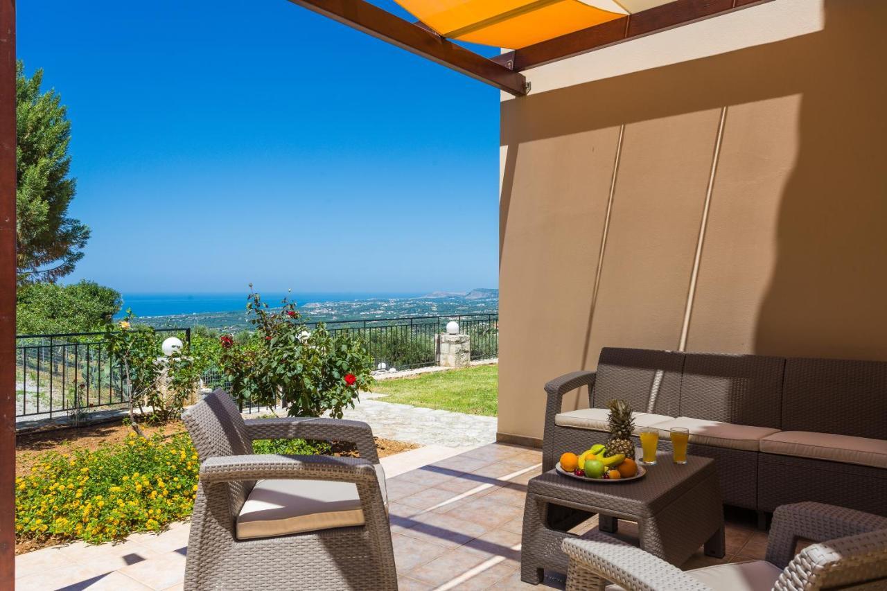 Agios Antonios Villas Ajía Triáda Kültér fotó