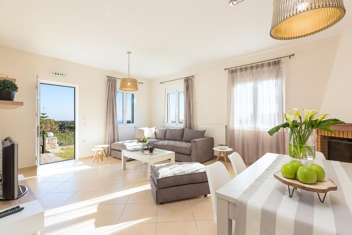 Agios Antonios Villas Ajía Triáda Kültér fotó