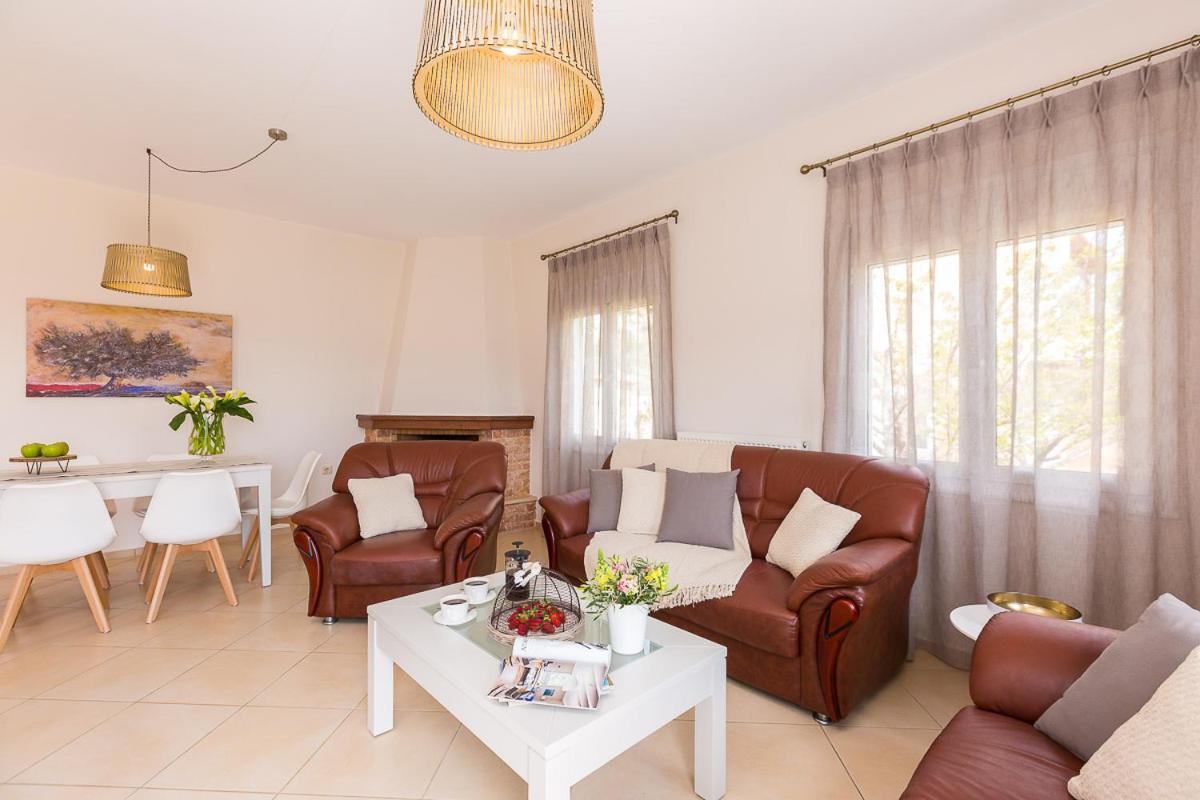 Agios Antonios Villas Ajía Triáda Kültér fotó