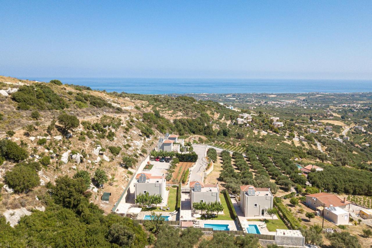 Agios Antonios Villas Ajía Triáda Kültér fotó