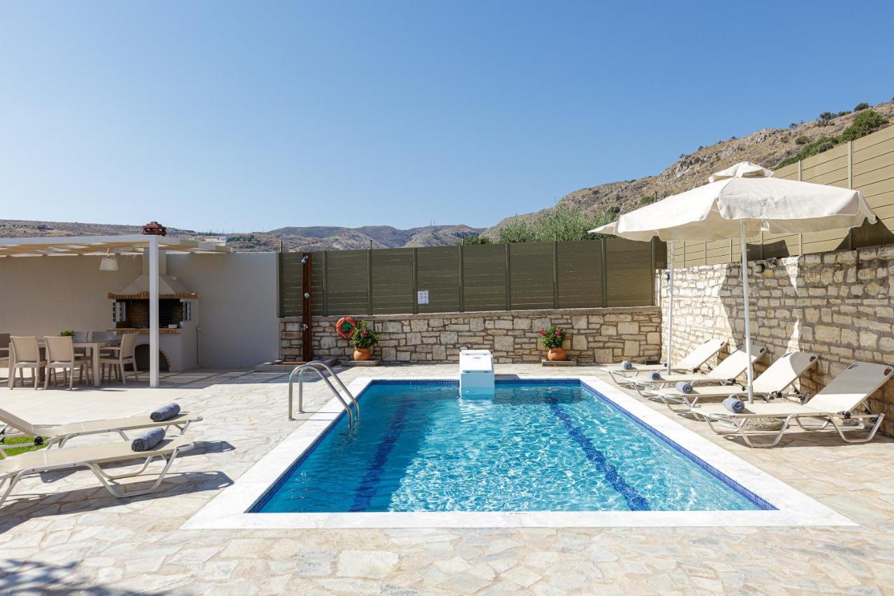 Agios Antonios Villas Ajía Triáda Kültér fotó