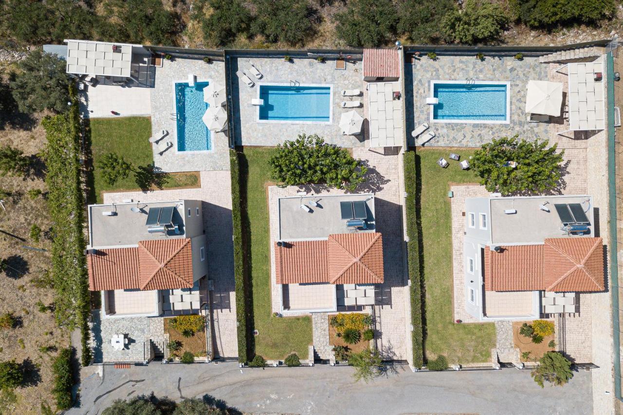 Agios Antonios Villas Ajía Triáda Kültér fotó
