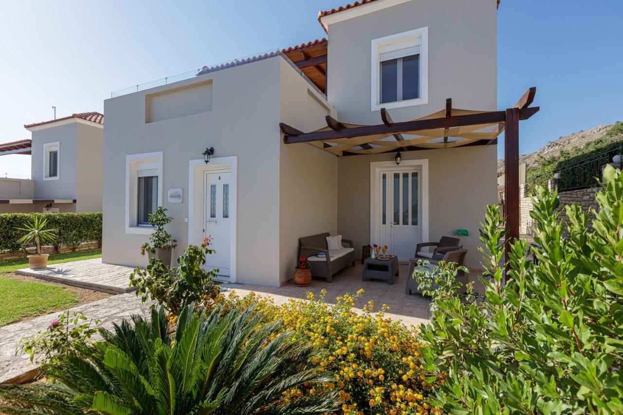 Agios Antonios Villas Ajía Triáda Kültér fotó