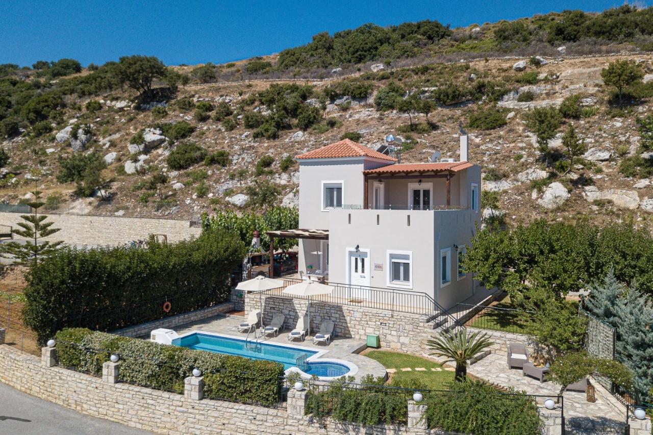 Agios Antonios Villas Ajía Triáda Kültér fotó