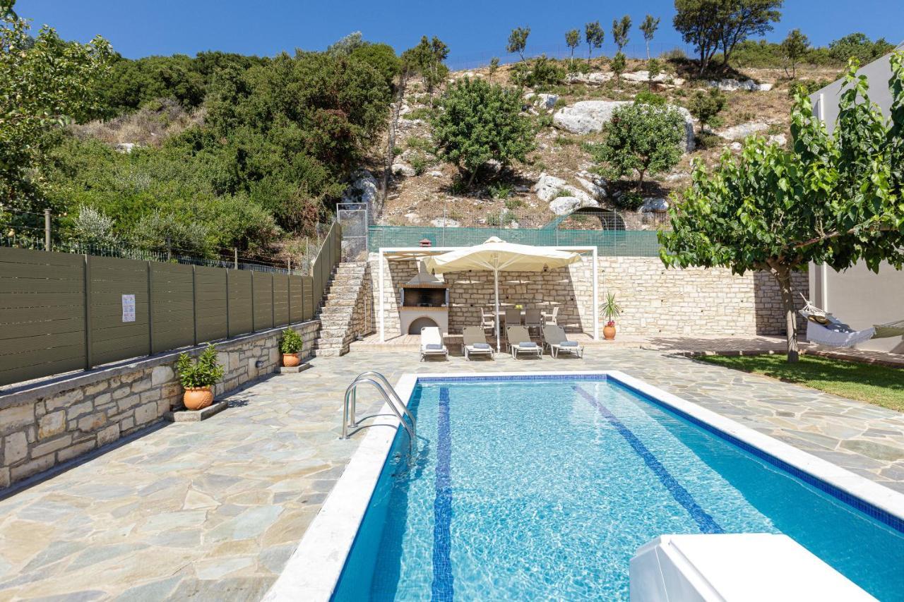 Agios Antonios Villas Ajía Triáda Kültér fotó