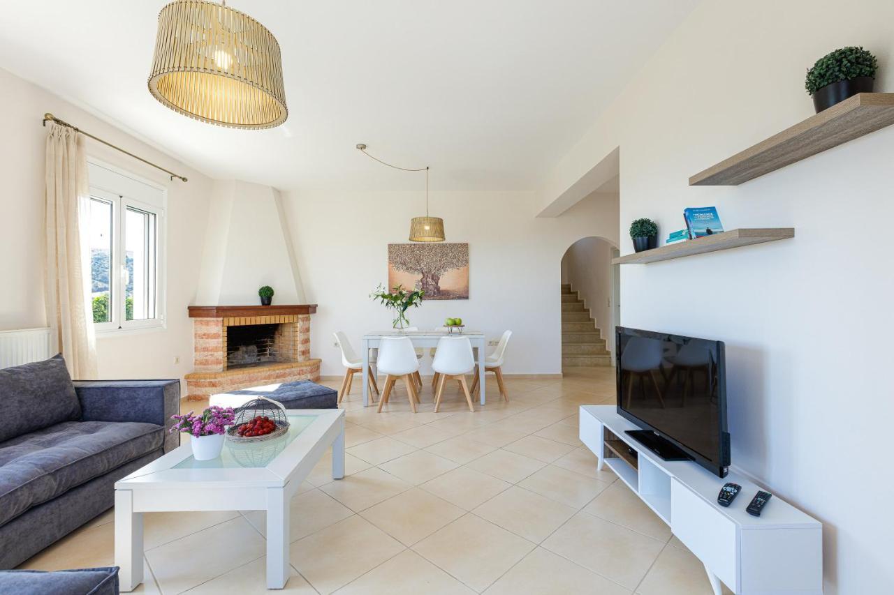 Agios Antonios Villas Ajía Triáda Kültér fotó