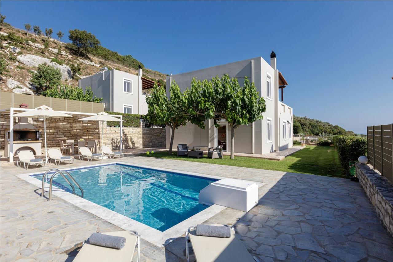 Agios Antonios Villas Ajía Triáda Kültér fotó