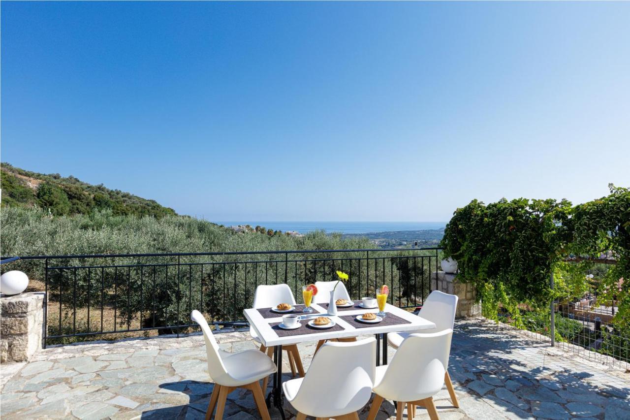 Agios Antonios Villas Ajía Triáda Kültér fotó