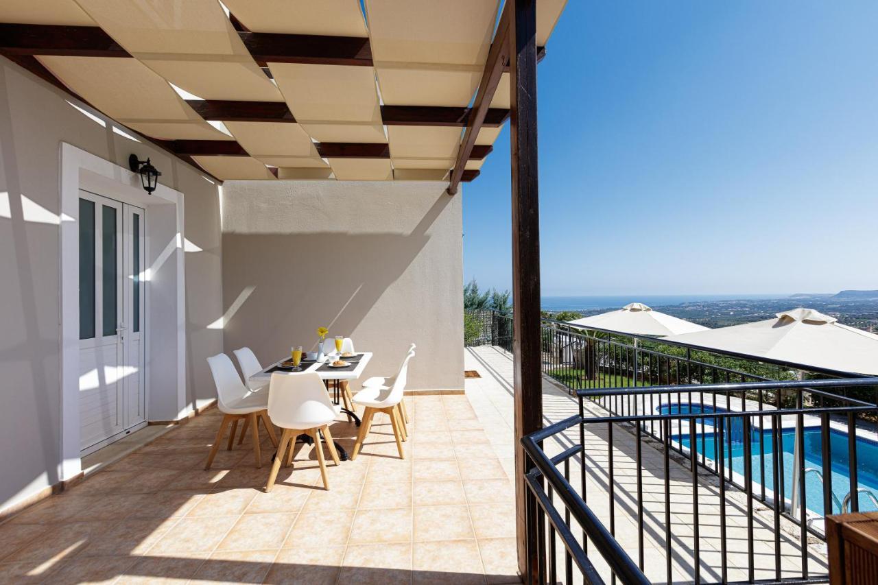 Agios Antonios Villas Ajía Triáda Kültér fotó