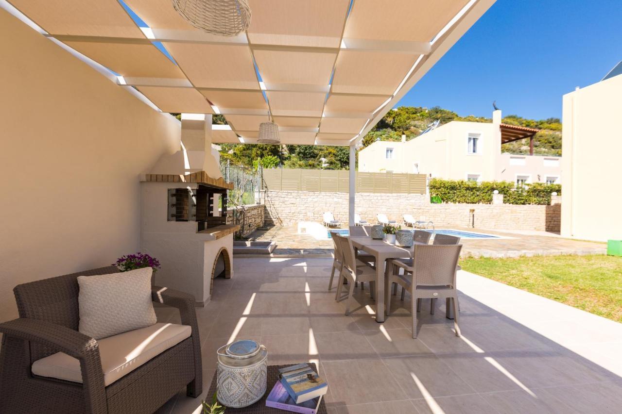Agios Antonios Villas Ajía Triáda Kültér fotó