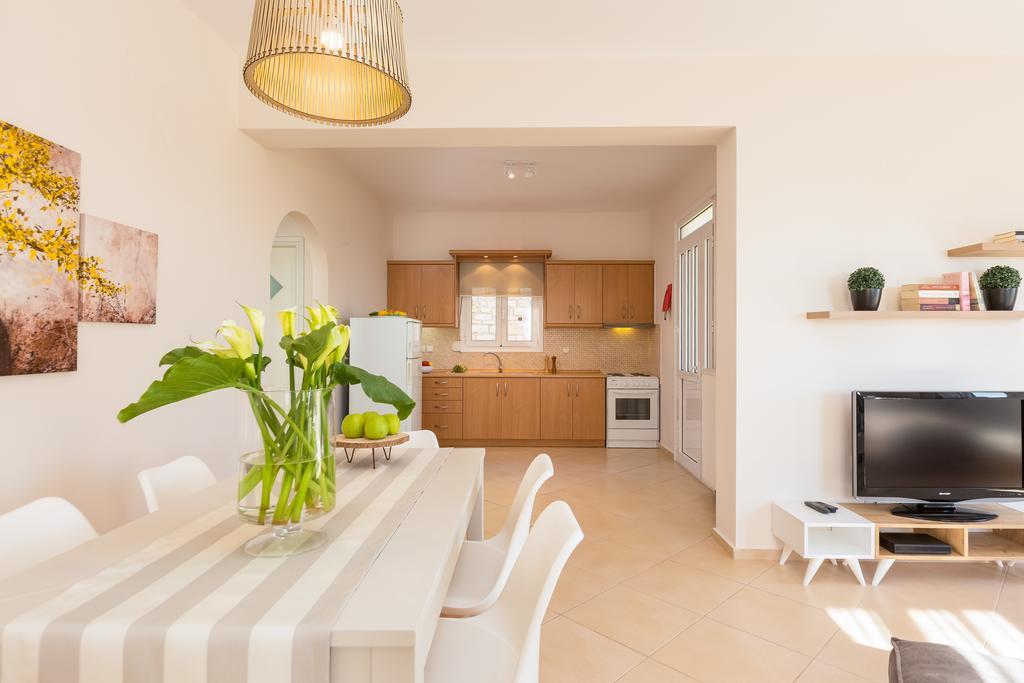 Agios Antonios Villas Ajía Triáda Kültér fotó