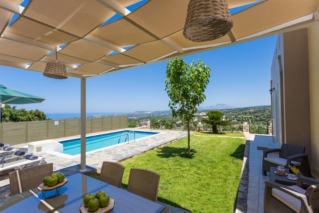 Agios Antonios Villas Ajía Triáda Kültér fotó