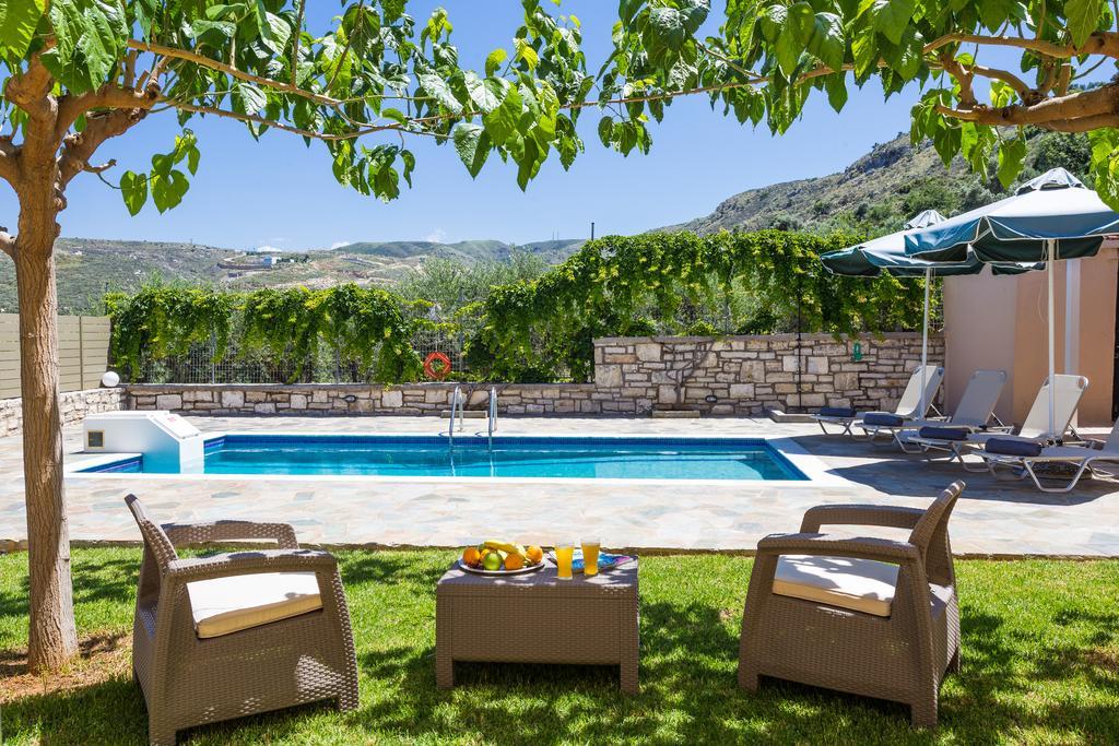 Agios Antonios Villas Ajía Triáda Kültér fotó