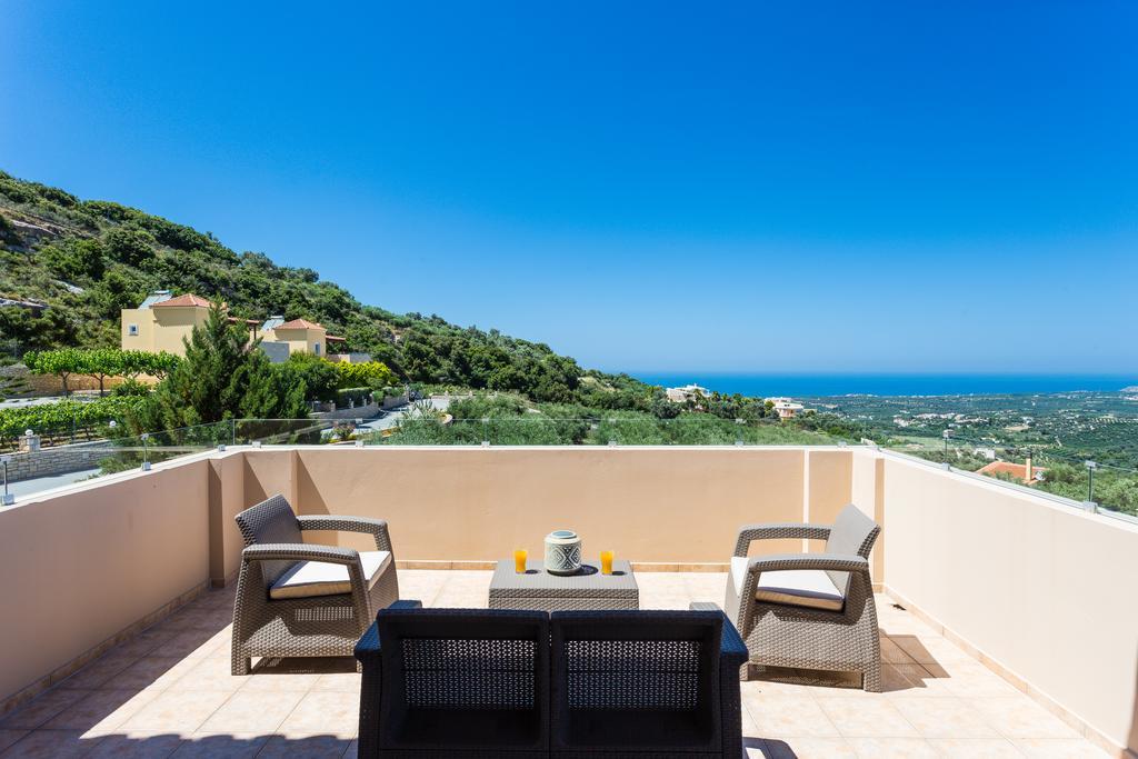 Agios Antonios Villas Ajía Triáda Kültér fotó